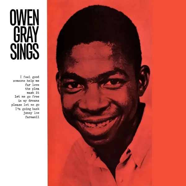 Album artwork for Sings by Owen Gray