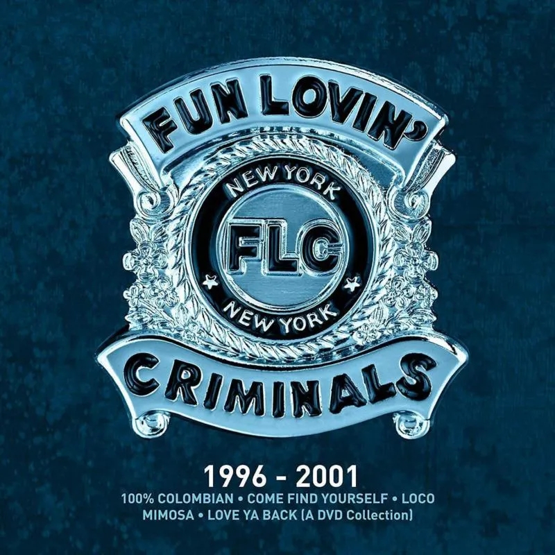 Album artwork for 1996-2001 by Fun Lovin' Criminals