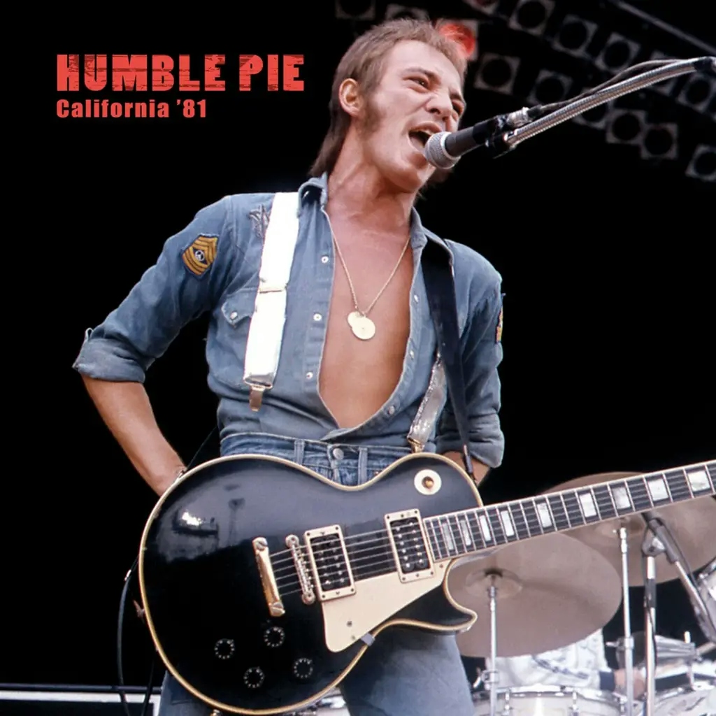 Album artwork for California '81 by Humble Pie