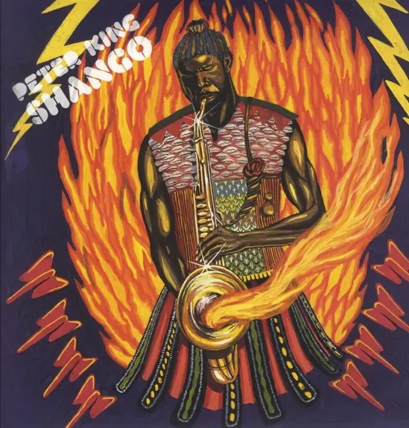 Album artwork for Shango by Peter King
