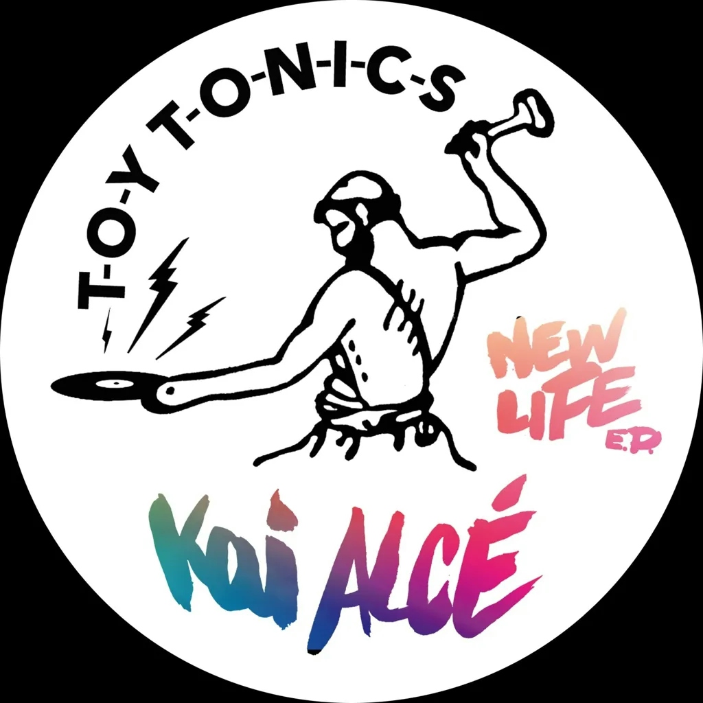 Album artwork for New Life EP by Kai Alce