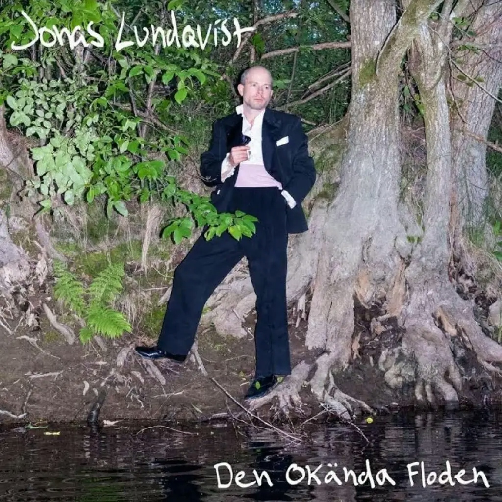 Album artwork for Den Okanda Floden by Jonas Lundqvist