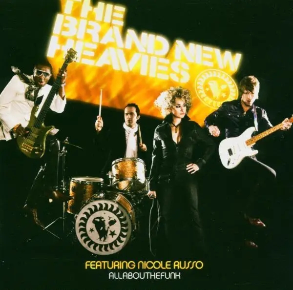 Album artwork for AllAboutTheFunk by The Brand New Heavies