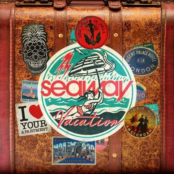Album artwork for Vacation by Seaway