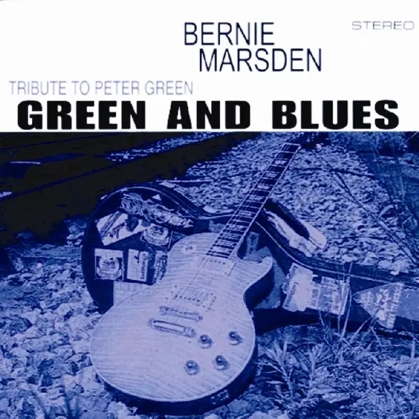 Album artwork for Green And Blues by Bernie Marsden