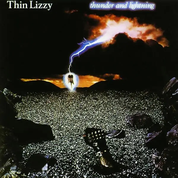 Album artwork for Thunder And Lightning by Thin Lizzy
