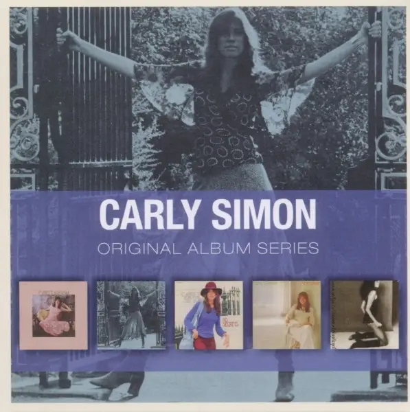 Album artwork for Original Album Series by Carly Simon