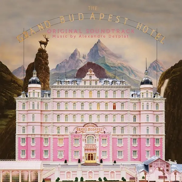 Album artwork for THE GRAND BUDAPEST HOTEL by Original Soundtrack