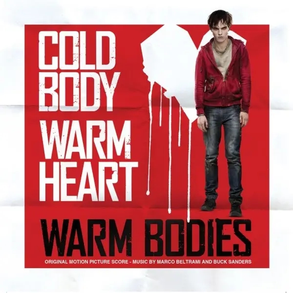 Album artwork for Warm Bodies by Marco Beltrami