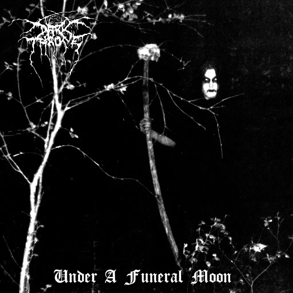 Album artwork for Under A Funeral Moon - 30th Anniversary by Darkthrone