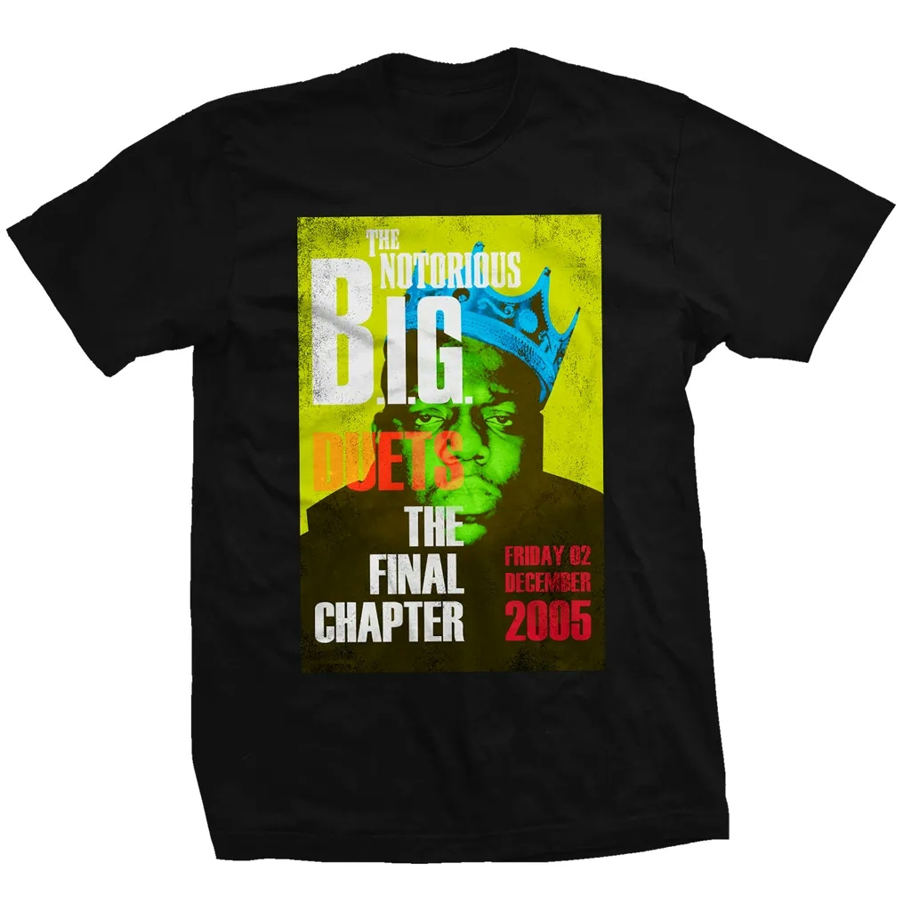 Album artwork for Unisex T-Shirt Final Chapter by The Notorious BIG