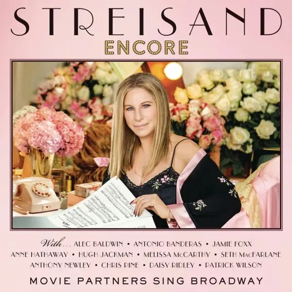 Album artwork for Encore: Movie Partners Sing Broadway by Barbra Streisand