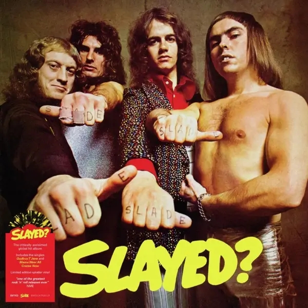 Album artwork for Slayed? by Slade
