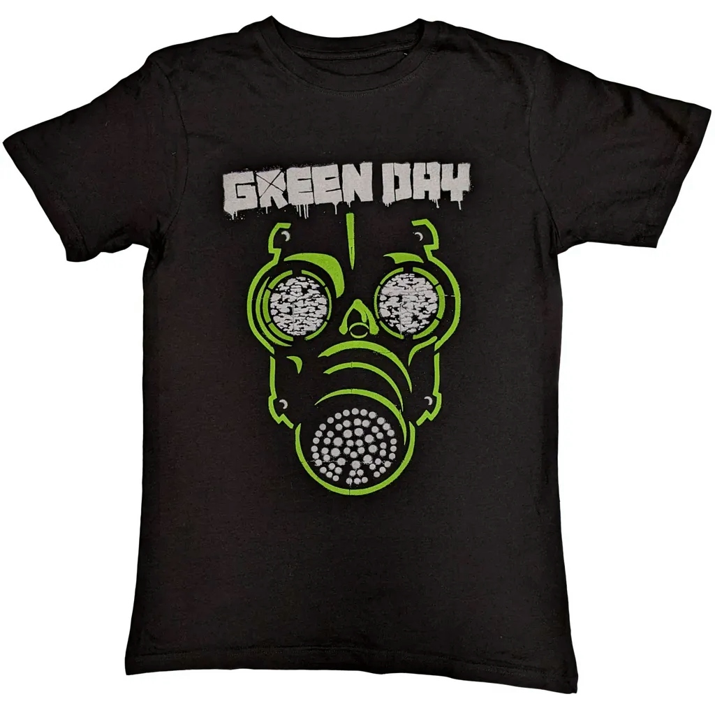 Album artwork for Album artwork for Unisex T-Shirt Green Mask by Green Day by Unisex T-Shirt Green Mask - Green Day