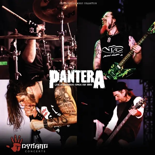 Album artwork for Live at Dynamo Open Air 1998 by Pantera
