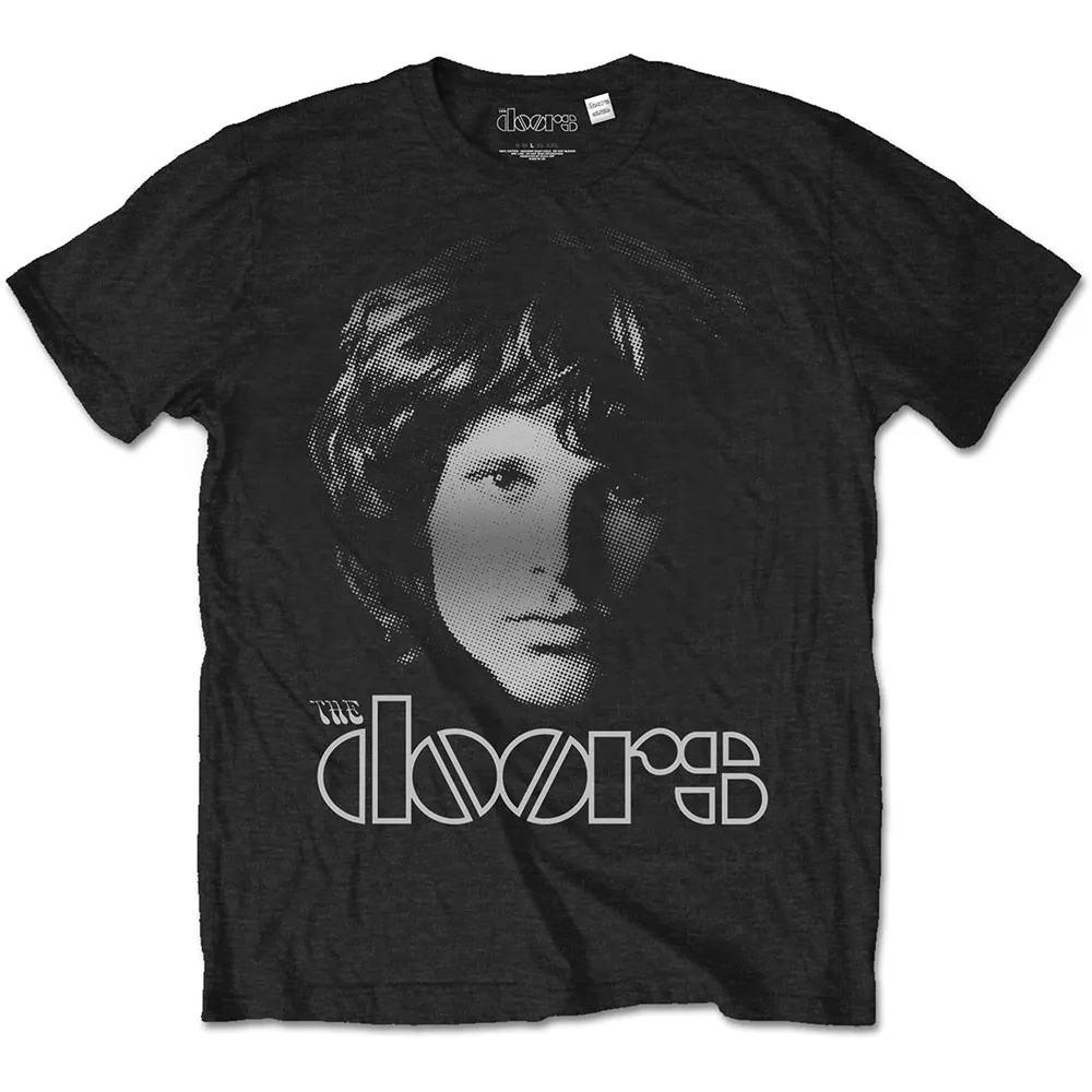 Album artwork for Unisex T-Shirt Jim Halftone by The Doors