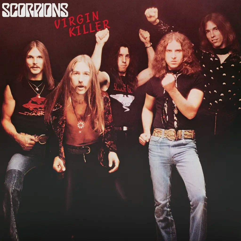 Album artwork for Virgin Killer by Scorpions