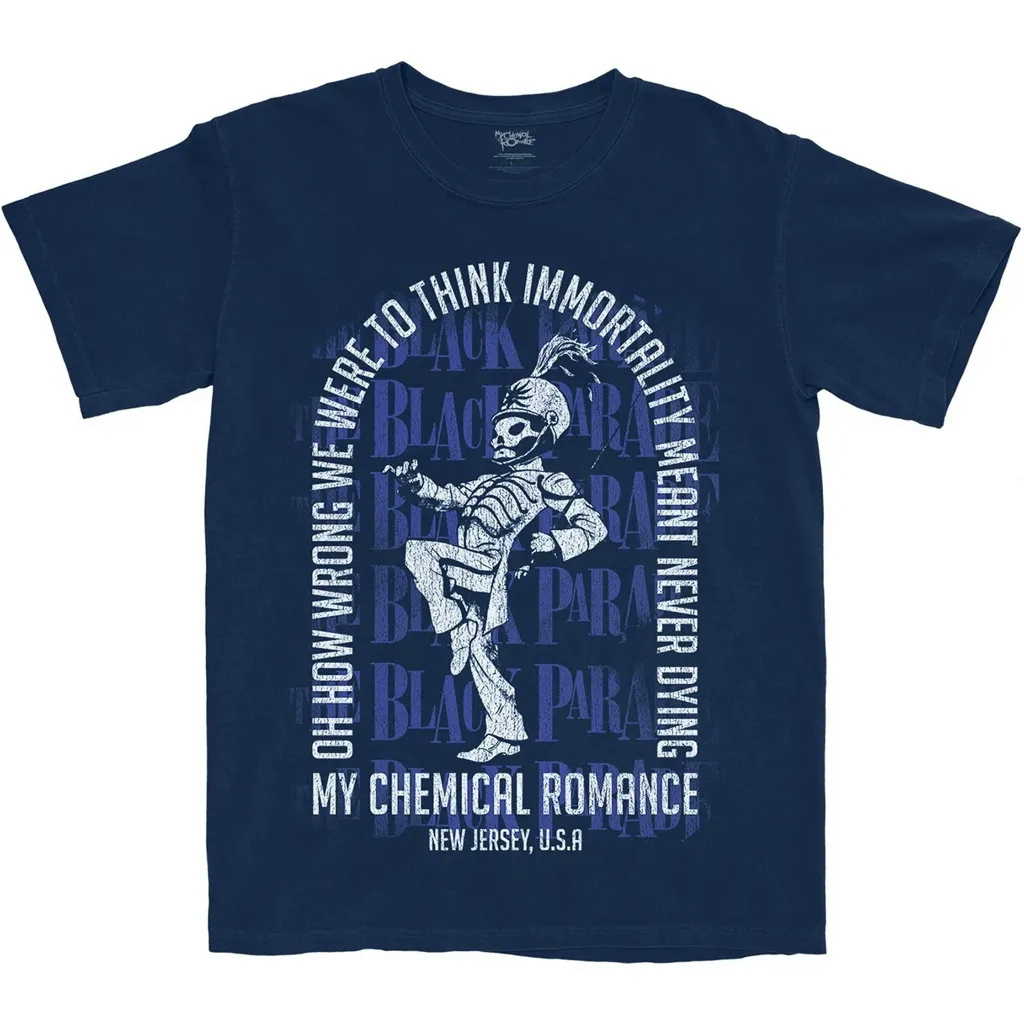 Album artwork for Unisex T-Shirt Immortality Arch by My Chemical Romance