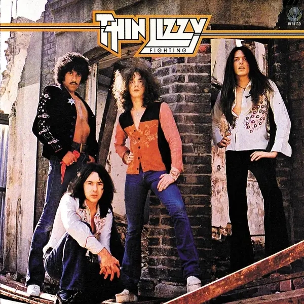 Album artwork for Fighting by Thin Lizzy