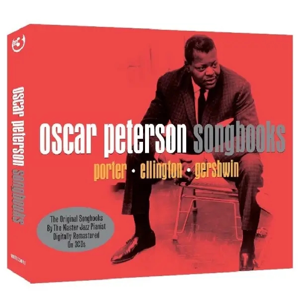 Album artwork for Songbooks by Oscar Peterson