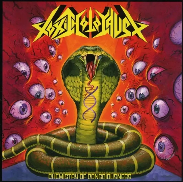 Album artwork for Chemistry Of Consciousness by Toxic Holocaust