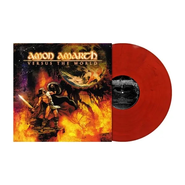 Album artwork for Versus The World by Amon Amarth