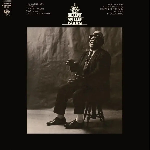 Album artwork for I Am The Blues by Willie Dixon