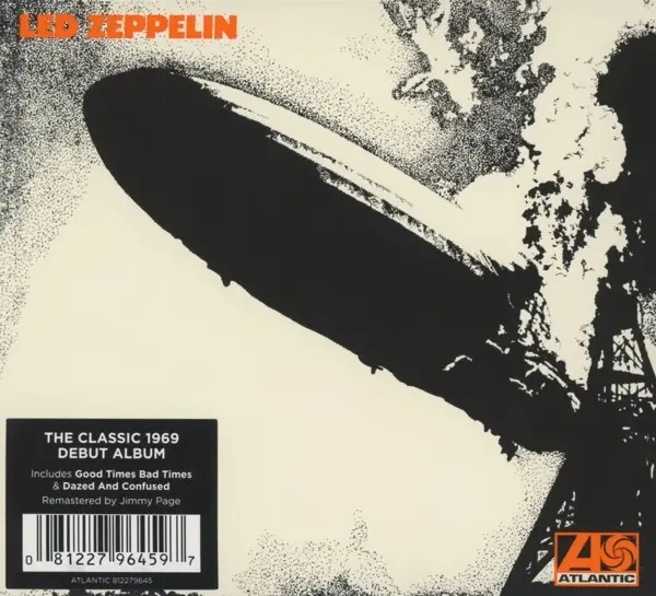 Album artwork for Led Zeppelin by Led Zeppelin