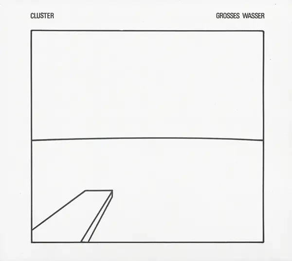 Album artwork for Grosses Wasser by Cluster