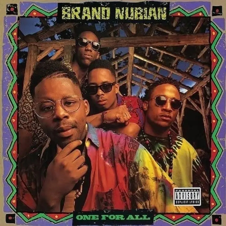 Album artwork for One for All by Brand Nubian