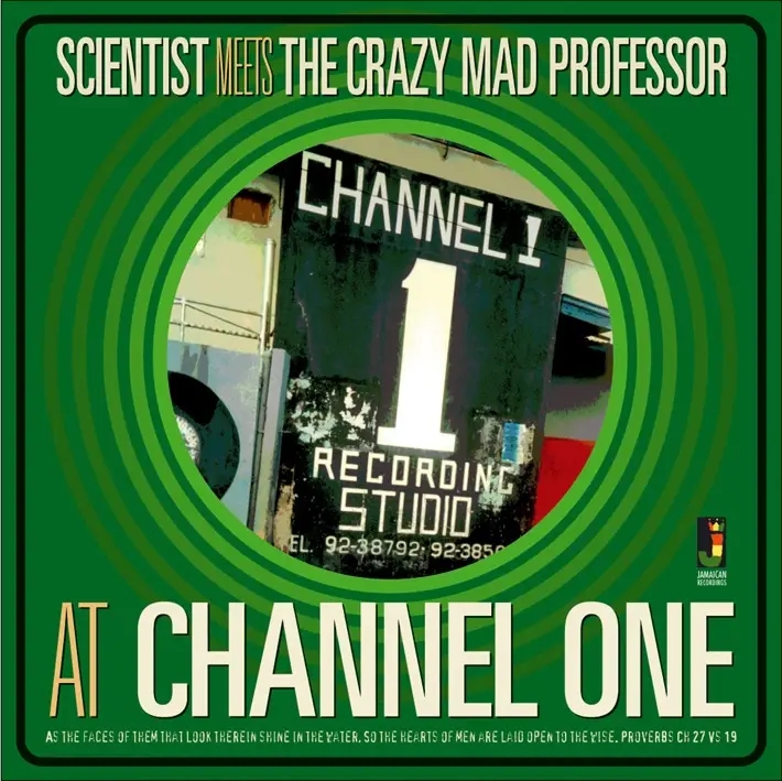 Album artwork for At Channel One by Scientist