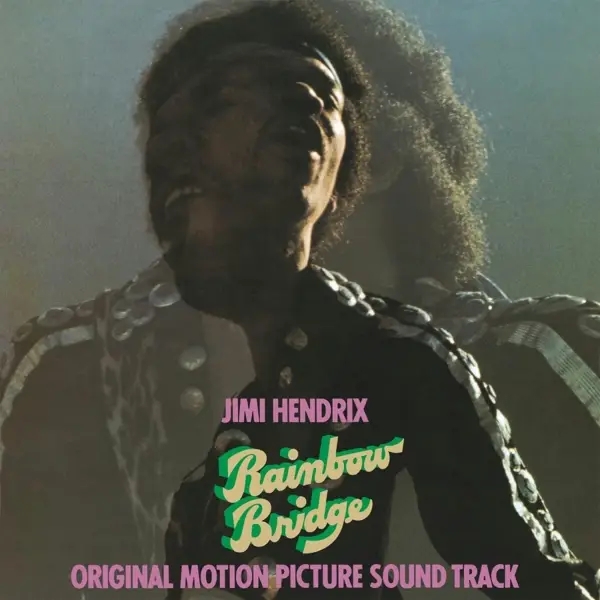 Album artwork for Rainbow Bridge by Jimi Hendrix