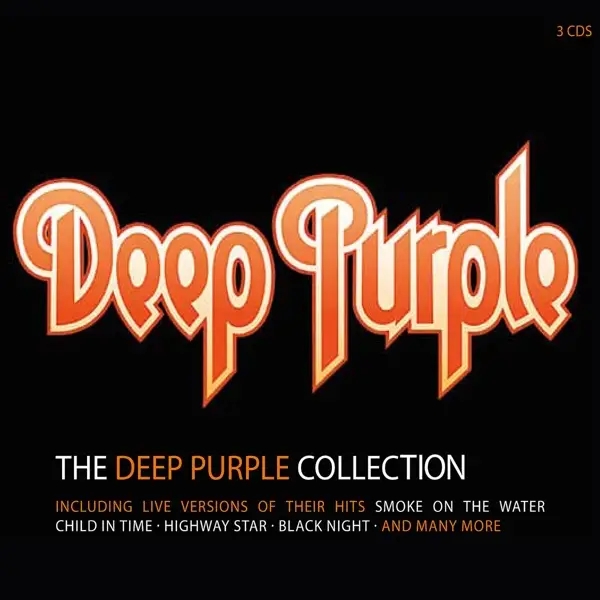 Album artwork for The Deep Purple Collection by Deep Purple
