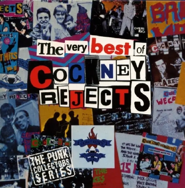 Album artwork for Very Best of... by Cockney Rejects