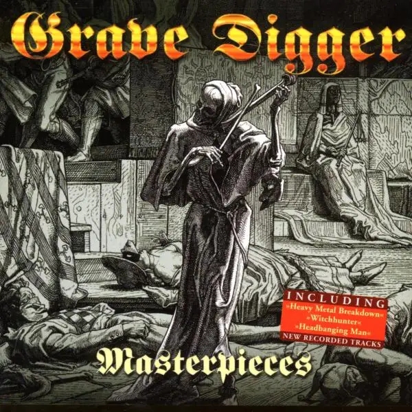 Album artwork for Masterpieces by Grave Digger