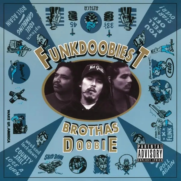 Album artwork for Brothas Doobie by Funkdoobiest