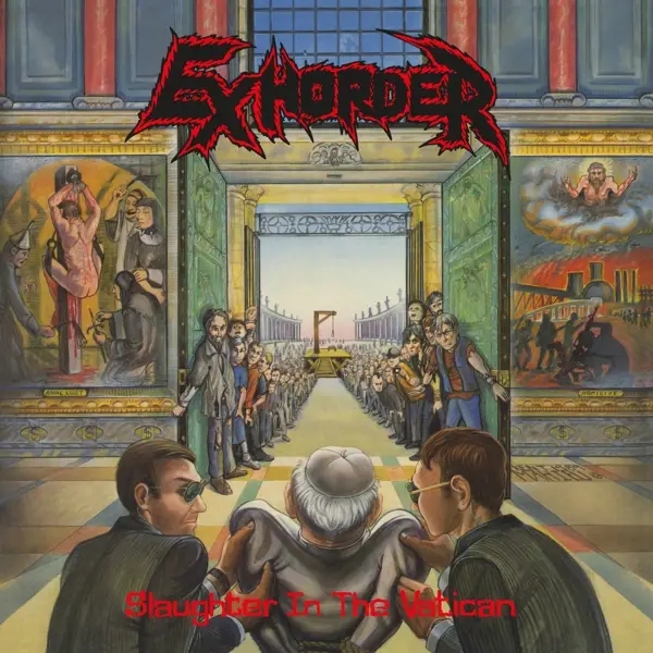 Album artwork for Slaughter in the Vatican by Exhorder