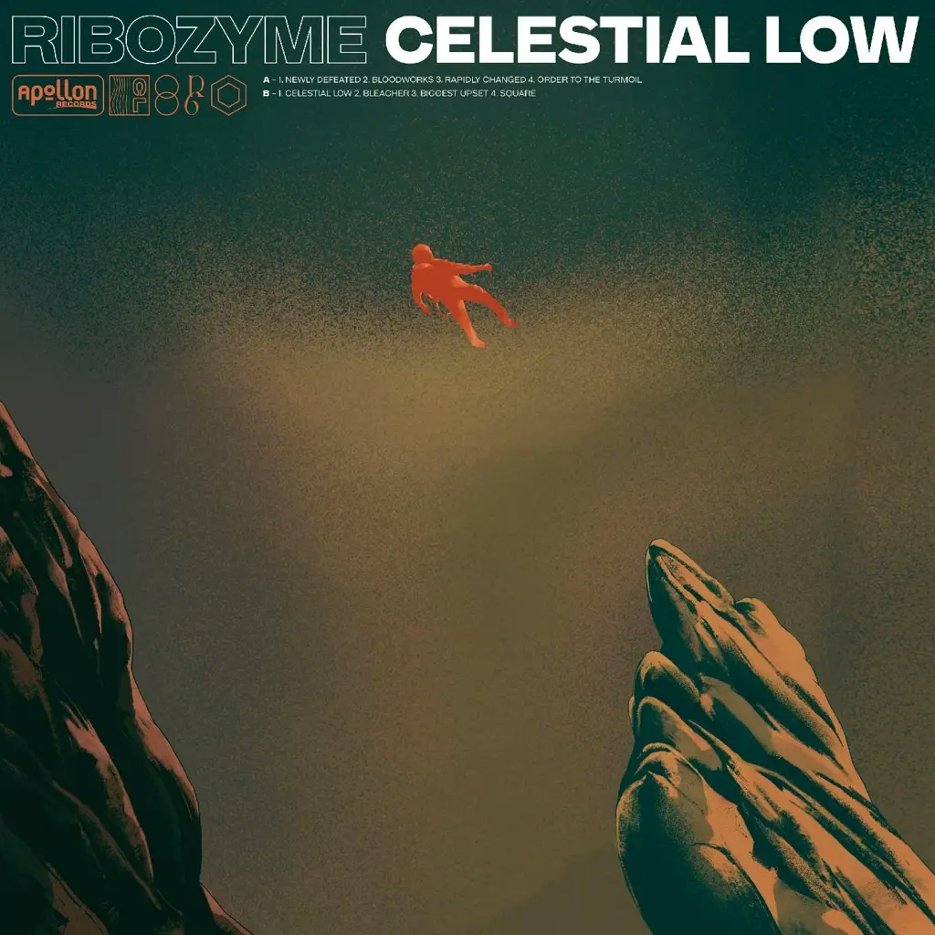 Album artwork for Celestial Low by Ribozyme