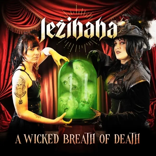 Album artwork for A wicked breath of death by Jezibaba