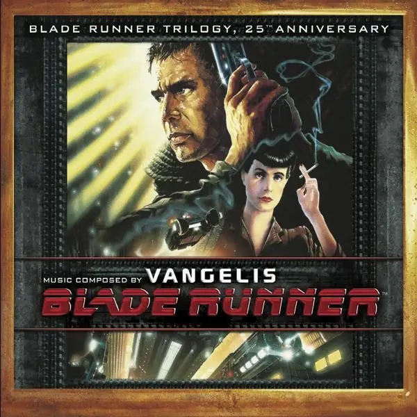 Album artwork for Blade Runner Trilogy: 25th Anniversary by Vangelis