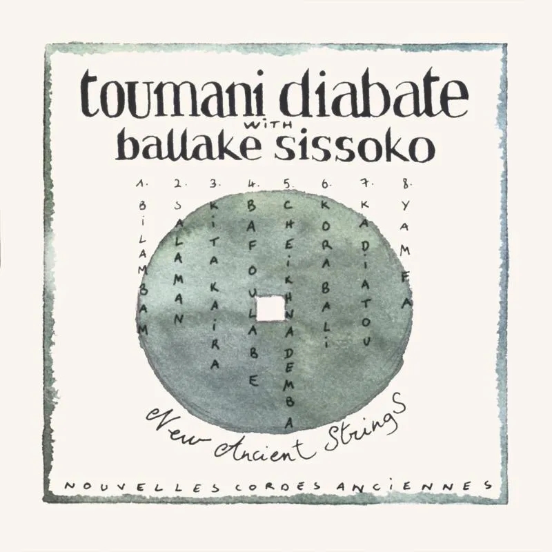 Album artwork for New Ancient Strings by Toumani Diabate, Ballake Sissoko