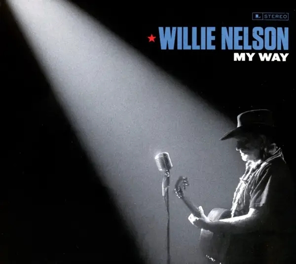 Album artwork for My Way by Willie Nelson