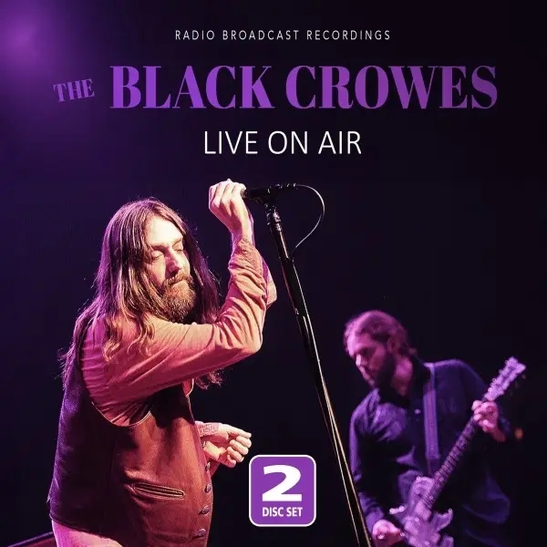 Album artwork for Live On Air / Radio Broadcast by The Black Crowes