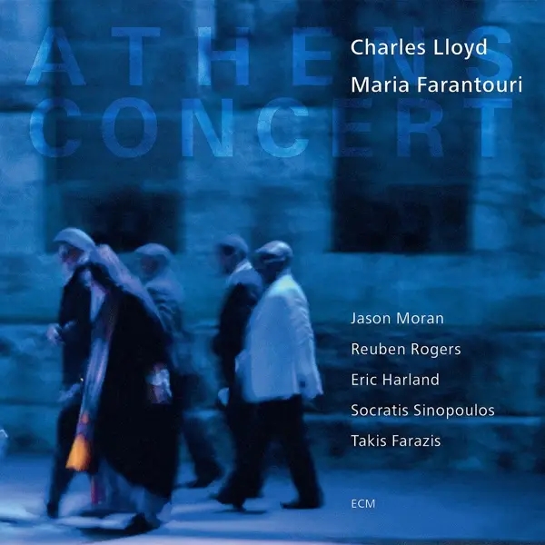 Album artwork for Athens Concert by Charles Lloyd