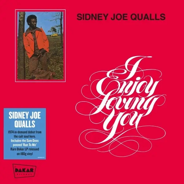 Album artwork for I Enjoy Loving You by Sidney Joe Qualls
