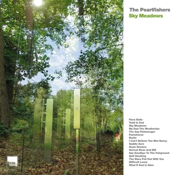 Album artwork for Sky Meadows-Deluxe Edition by The Pearlfishers