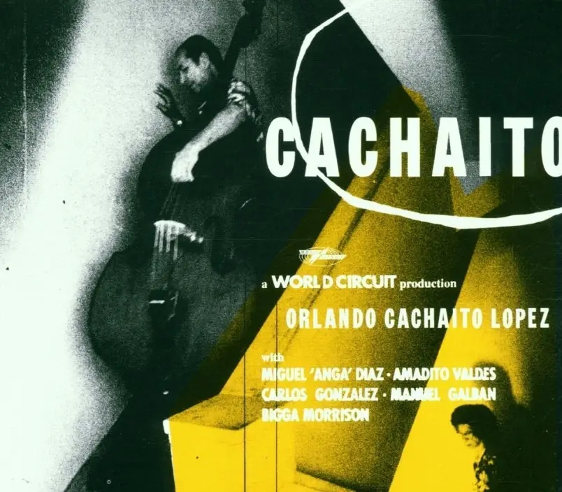 Album artwork for Cachaito by Orlando "Cachaito" Lopez