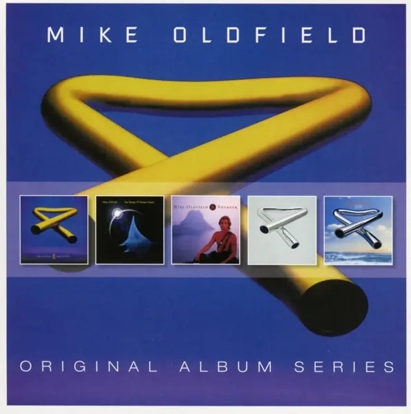 Album artwork for Original Album Series by Mike Oldfield