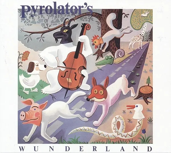 Album artwork for Wunderland by Pyrolator