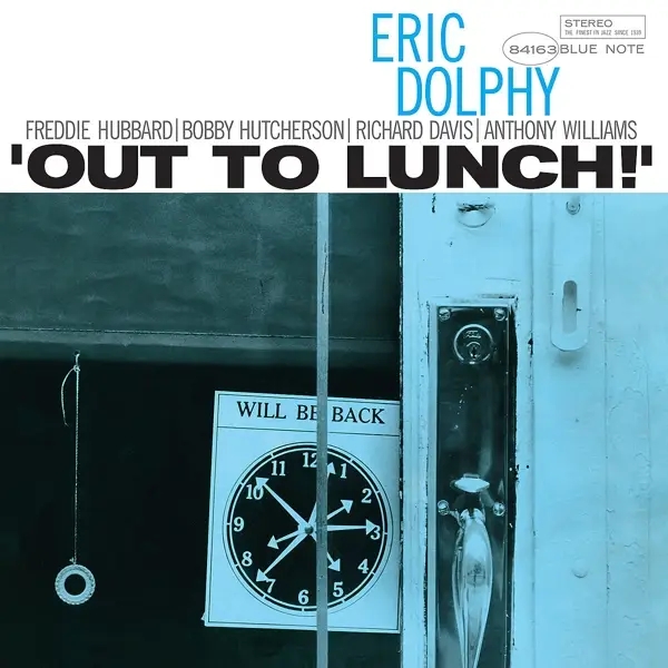 Album artwork for Out To Lunch by Eric Dolphy